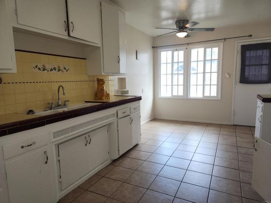 Interior, Kitchen, Tile Countertops