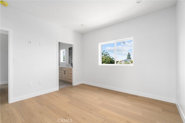Bathroom, Empty room, Interior, Wood Texture Flooring