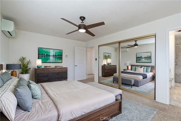 Bedroom, Interior
