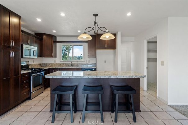 Interior, Kitchen, Pendant Lights, Recessed Lighting