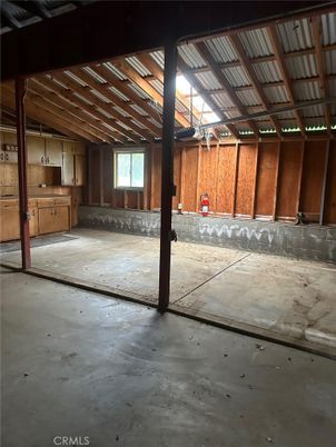 Interior, Wooden Beams