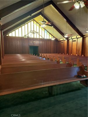 Interior, Wooden Walls