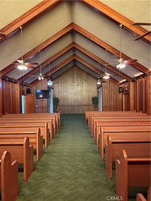 Interior, Wooden Walls