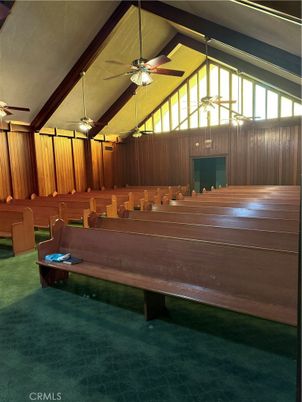 Interior, Wooden Walls