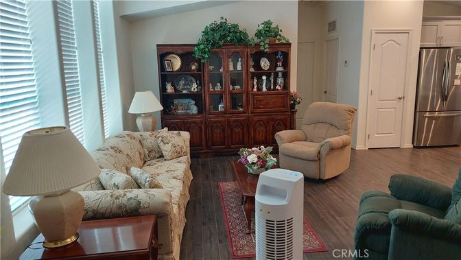 Interior, Living room, Stainless Steel Appliances, Wood Texture Flooring