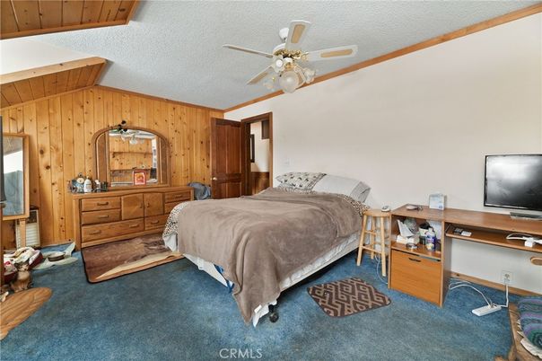 Bedroom, Interior, Wooden Walls
