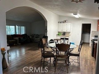 Dining room, Interior, Kitchen, Living room, Wood Texture Flooring