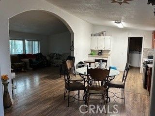 Dining room, Interior, Kitchen, Living room, Wood Texture Flooring