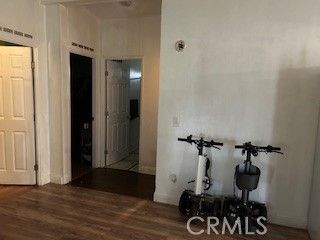 Fitness Equipment, Interior, Wood Texture Flooring