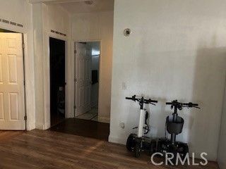 Fitness Equipment, Interior, Wood Texture Flooring