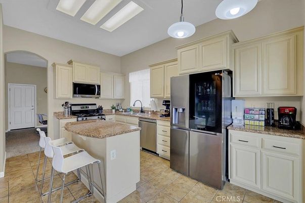 Interior, Kitchen, Pendant Lights, Stainless Steel Appliances