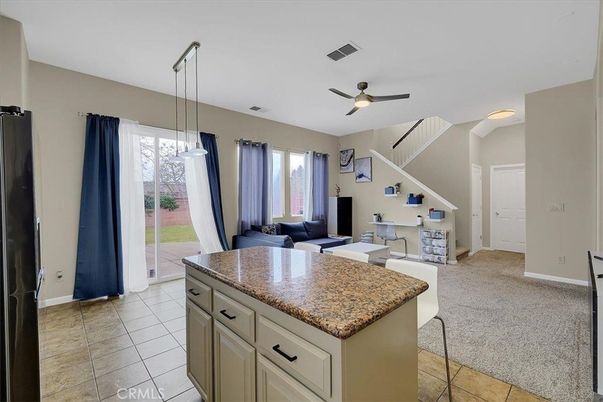 Interior, Kitchen, Living room, Pendant Lights
