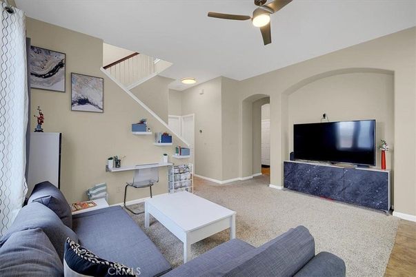 Interior, Living room