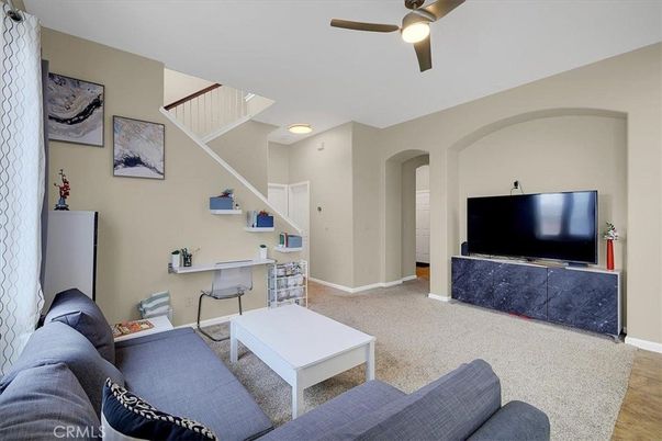 Interior, Living room