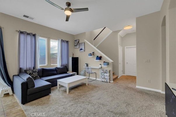 Interior, Living room