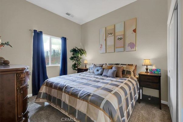 Bedroom, Interior
