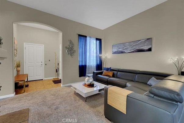 Interior, Living room