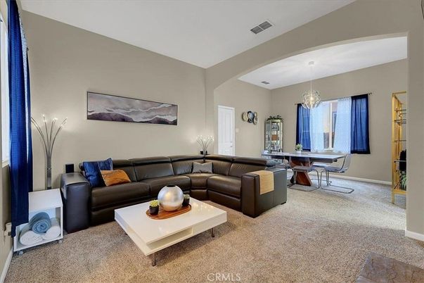 Dining room, Interior, Living room, Pendant Lights