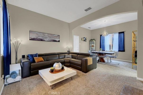 Dining room, Interior, Living room, Pendant Lights