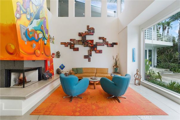 Fireplace, Interior, Living room