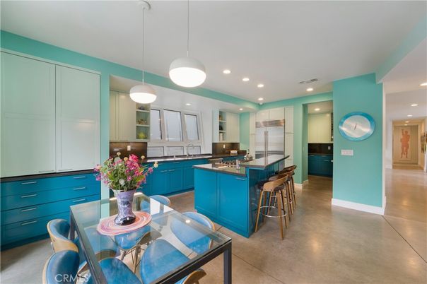 Interior, Kitchen, Pendant Lights, Recessed Lighting