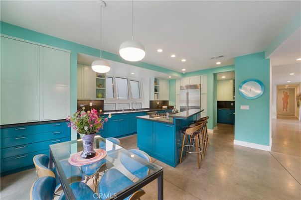 Interior, Kitchen, Pendant Lights, Recessed Lighting