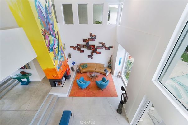Interior, Living room