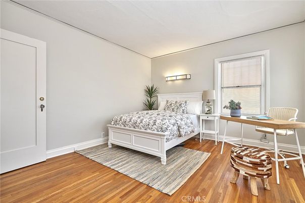 Bedroom, Home Office, Interior, Wood Texture Flooring