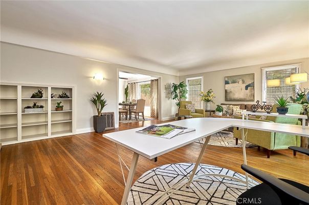 Home Office, Interior, Living room, Wood Texture Flooring