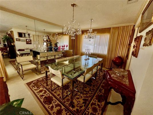 Chandelier, Dining room, Interior, Pendant Lights