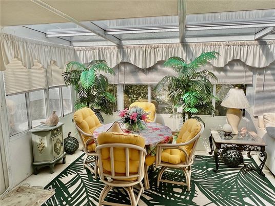 Dining room, Interior, Sun Room