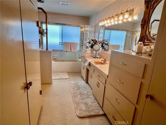 Bathroom, Dual Sink Vanities, Glass Shower, Interior, Water