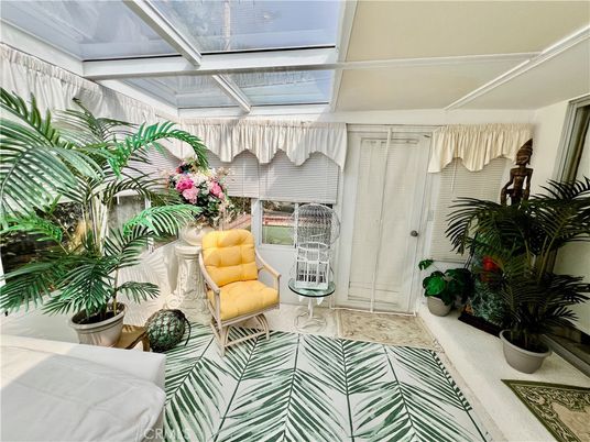 Interior, Sun Room