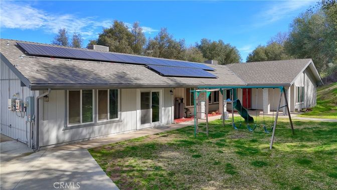 Backyard, Exterior, Solar Panels