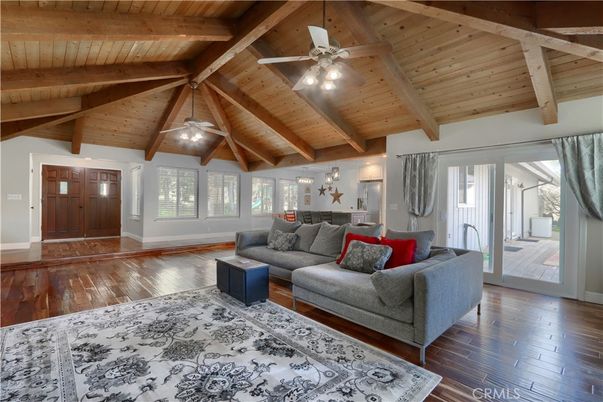 Interior, Living room, Wooden Beams, Wooden Ceilings, Wood Texture Flooring
