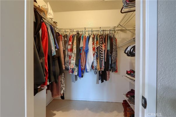 Interior, Walk-in Closets
