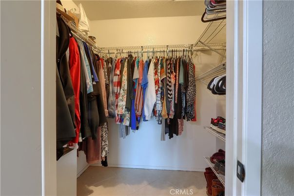 Interior, Walk-in Closets