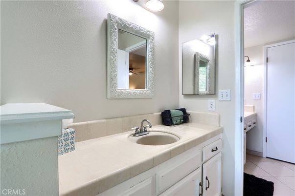 Bathroom, Interior, Tile Countertops