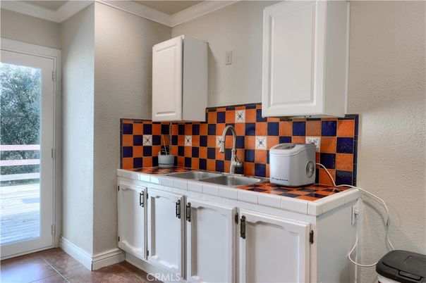Interior, Kitchen, Tile Countertops
