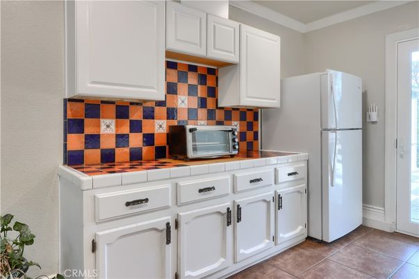 Interior, Kitchen, Tile Countertops