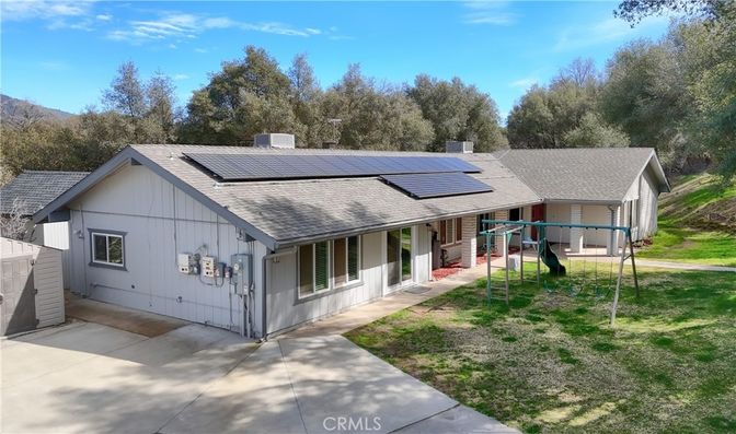 Backyard, Exterior, Solar Panels