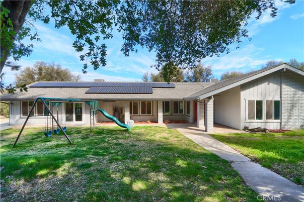 Backyard, Exterior, Playground, Solar Panels