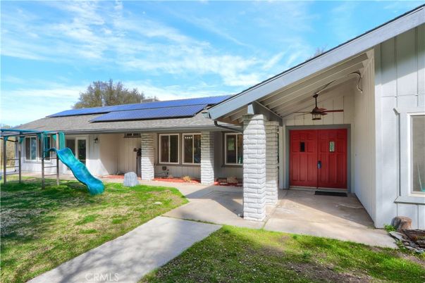 Backyard, Exterior, Solar Panels