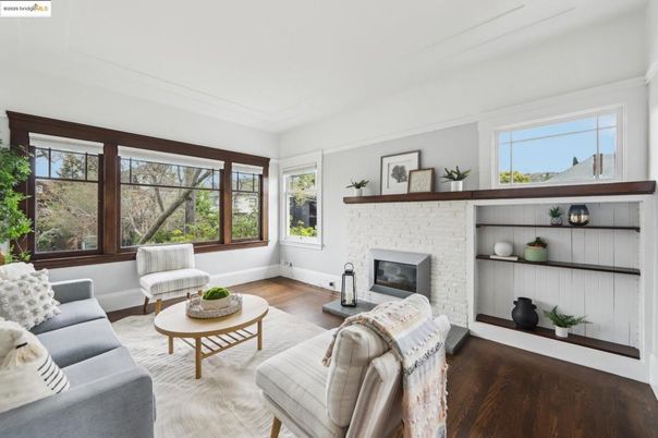 Fireplace, Interior, Living room, Wood Texture Flooring