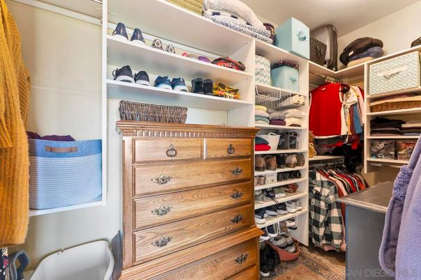 Interior, Walk-in Closets
