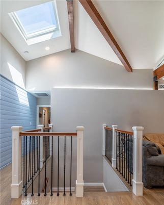 Interior, Recessed Lighting, Wooden Beams, Wood Texture Flooring