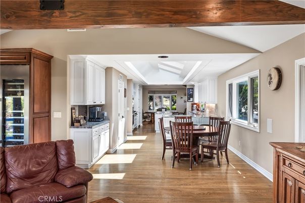 Dining room, Interior, Kitchen, Wood Texture Flooring