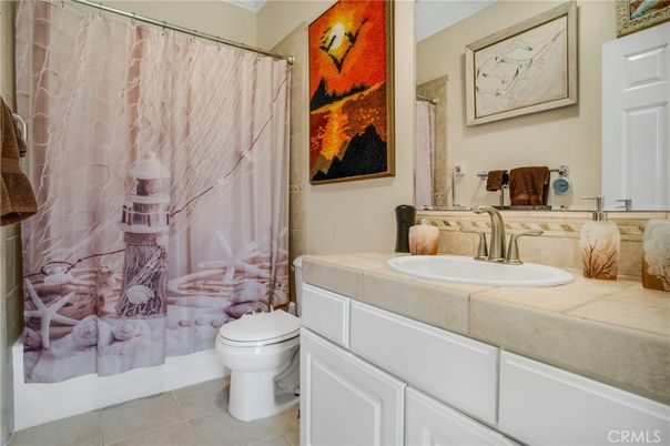 Bathroom, Interior, Tile Countertops