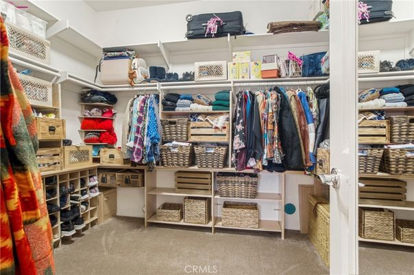 Interior, Walk-in Closets