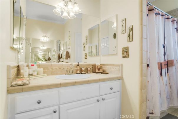 Bathroom, Interior, Tile Countertops